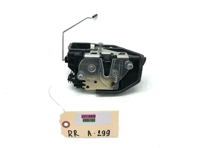 2015-2020 BMW 430I F36 ПРАВОСТОРОННИЙ ПРИВОД ЗАМКА ЗАДНЕЙ ДВЕРИ OEM. - Изображение 1 из 4