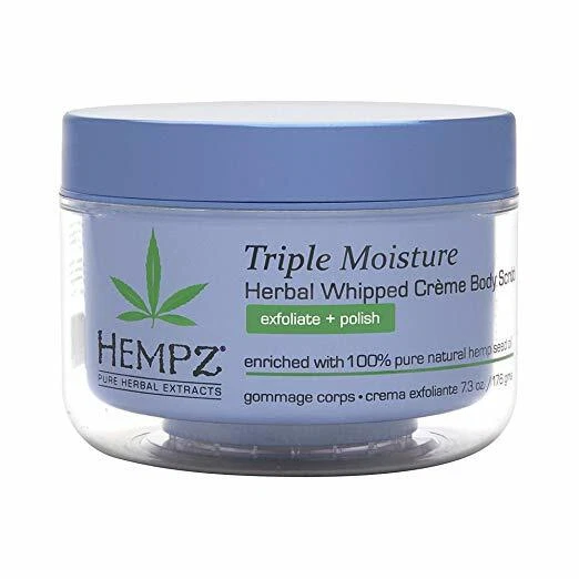 Hempz Triple Moisrue Herbal Whipped Creme Body Scrub 7.3oz - Image 1 of 1