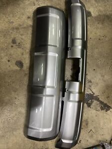 2014-2022 Toyota 4runner TRD off road Front and Rear Silver Bumper Valances