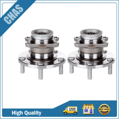 Par (2) de cojinetes de cubo de rueda trasera para Mitsubishi Galant Eclipse 2005-2011 2012 Foto 1 de 4