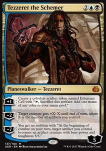 MTG TEZZERET THE SCHEMER - TEZZERET IL MANIPOLATORE - AER - MAGIC - Picture 1 of 1