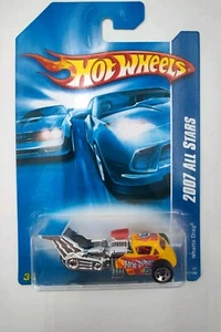 ✅🆕🚨🏎️🆒VERY UNIQUE 2007 Hot Wheels 147/180 All Stars WHATTA DRAG📸SEE PICS📸 - Picture 1 of 17