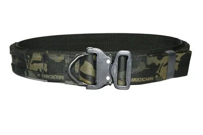 FALCON TACTICAL Battle Belt Modular Complete with Inner Belt Multicam-Black Camo.