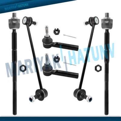 Kit de eslabones de barra estabilizadora delantera Dodge Journey Tierod 2009 2010 2011 2012 2013-2018 Foto 1 de 4