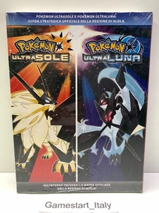 POKEMON ULTRASOLE ULTRALUNA GUIDA STRATEGICA UFFICIALE - NUOVA SIGILLATA ITA - Imagen 1 de 10
