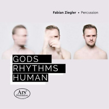 John Psathas Fabian Ziegler: Gods/Rhythms/Human (CD) Album (UK IMPORT)