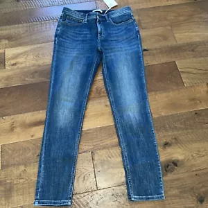 Lauren Conrad Skinny Mid Rise Jeans Damengröße 14 neu mit Etikett - Bild 1 von 7