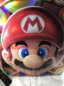 Super Mario 17” Backpack With Laptop Sleeve 2021 Book Bag New Design Nintendo BM - Picture 1 of 6