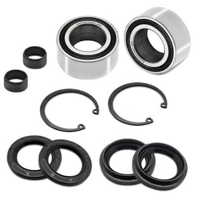 Kit de cojinete de rueda delantera Honda ATV TRX450ES 1998 1999 2000 2001 25-1005 (2) Foto 1 de 3