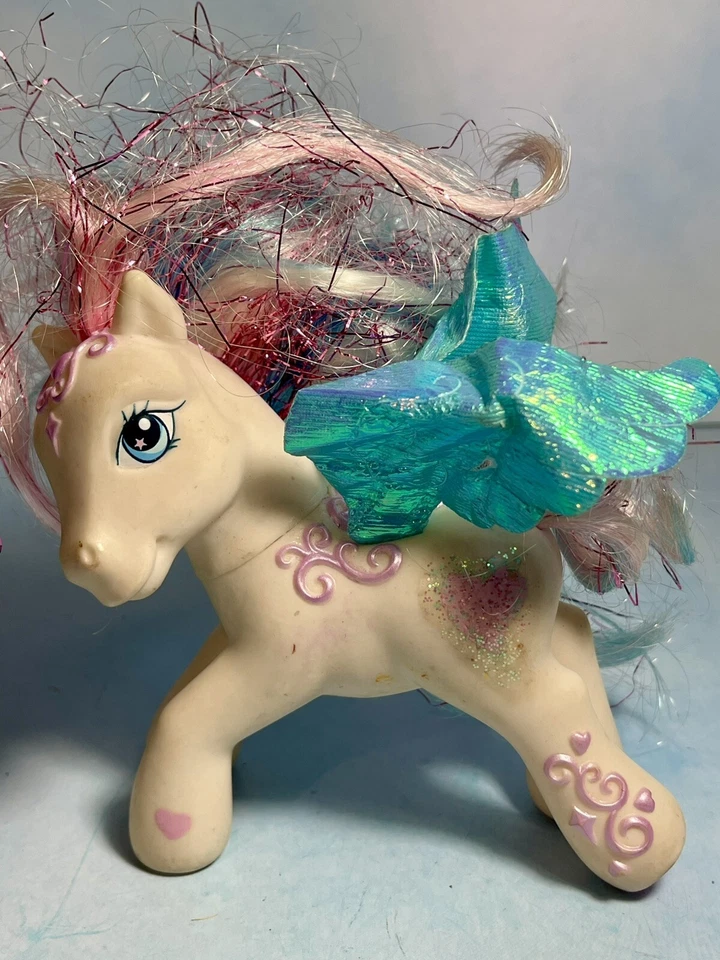 小马宝莉 G3 原装飞马星捕手布翅膀友谊球 MLP — 第 1/1 张图片