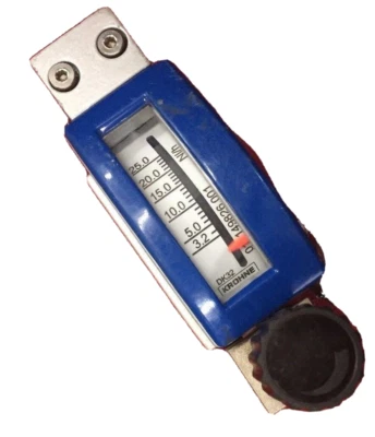 KROHNE DK32 011149826.001 Variable Area Flow Meter 1/4" 3.2...25.0 Nl/h - Image 1 of 3