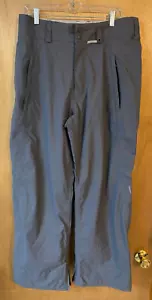 Pantalones de esquí de snowboard Burton gris para hombre - talla M - Imagen 1 de 3