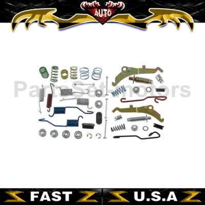 Drum Brake Hardware Kit Rear For 1985-1993 Chevrolet S10 2.8L - Image 1 of 2