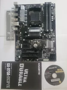 GIGABYTE GA-970A-DS3P FX ATX AMD Placa Base Zócalo AM3 PARA PIEZAS ALIMENTACIÓN, SIN POSTE - Imagen 1 de 2