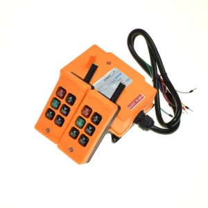 HS-6 12-24VDC 6 Kanäle 1 Geschwindigkeit 2 * T Hebezeug Kran Funk Fernbedienung System - Bild 1 von 4