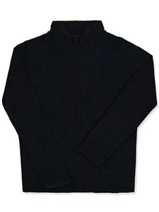 French Toast Boys' Mock Neck Zip Sweater - Picture 1 of 3