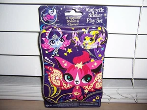 Littlest Pet Shop Moonlite Fairies MAGNETIC STICKER PLAY SET - Picture 1 of 2