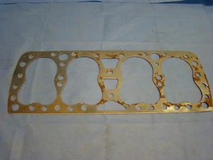 Ford V8 85HP-90 HP Late 1938-1942 Head Gaskets 2 Each 24 STUD USA NORS - Picture 1 of 3