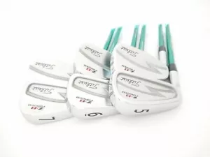 Lefty Titleist Z.B Forged Iron Set 6pcs 5-Pw Flex S Stiff Tour AD AD-65 - Picture 1 of 4