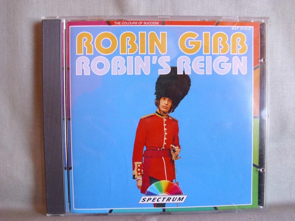 Robin Gibb- Robin´s Reign- SPECTRUM- Made in Germany - Bild 1 von 1