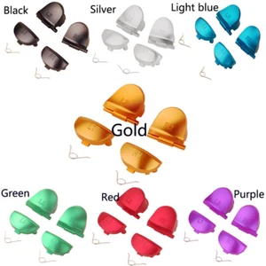 7 Color Metal Aluminum L1 R1 L2 R2 Trigger Button with Spring for PS4 Controller - Picture 1 of 16
