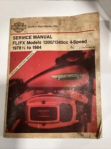1978 1/2 to 1984 Harley-Davidson FL/FX Models 1200/1340cc 4-Speed Manual - Picture 1 of 15