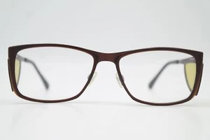 Brille Eschenbach 16665617 Braun Bronze Oval Brillengestell eyeglasses Neu - Picture 1 of 6