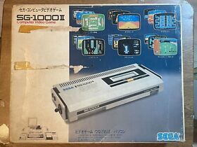 boxed SEGA SG-1000Ⅱ2  console JAPAN