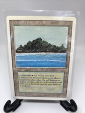 MTG - TROPICAL ISLAND - REVISED 1994 - NM (NEVER PLAYED)