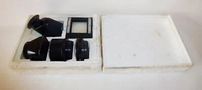 Soviet USSR SIGHTING FOCUS PRISM FRAME EXTENSION RINGS Set for SALUT KIEV-88 - Image 1 of 4