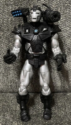 战争机器 7 英寸可动人偶 - 漫威传奇:银河战士系列 - 2005 年 ToyBiz — 第 1/4 张图片