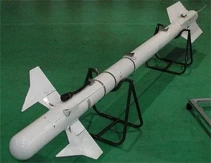 AAM-3 Type-90 Japan Missile Mahogany Kiln Dry Wood Model Small New - Picture 1 of 1
