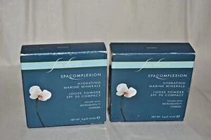 2X Sue Devitt Marine minerals Loose Powder SPF 30 Compact Moorea Sealed - Picture 1 of 3