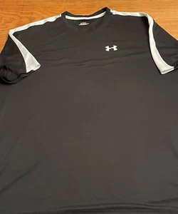 Under Armour Shirt Tech Short Sleeve Top Men's Black - Picture 1 of 6