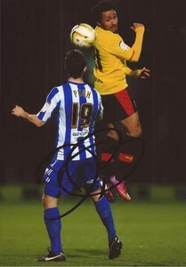SHEFFIELD WEDNESDAY: DANNY PUGH SIGNED 6x4 ACTION PHOTO+COA - Picture 1 of 1