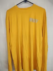 New Balance marineblaues Shirt Langarm Herren x Large gelb Made in USA - Bild 1 von 13