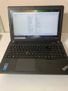 15.6" Lenovo Thinkpad E540 Laptop i5-4200M @ 2.50GHZ 8GB 128GB SSD - Picture 1 of 5