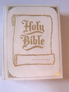 The Holy Bible Authorized King James Version Bible Family Wedding Edition 1976 - Bild 1 von 18