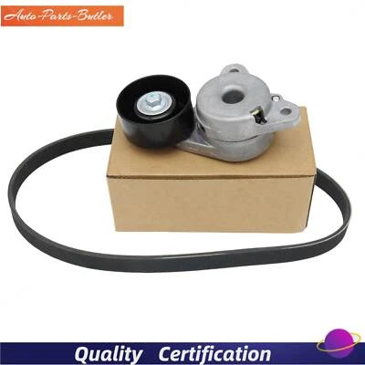 For Nissan Murano Pathfinder Maxima 2013 2014-2024 Engine Belt & Belt Tensioner - Image 1 of 4