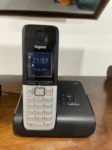 Siemens Gigaset C300A Telefon bezprzewodowy z sekretarką - Zdjęcie 1 z 2