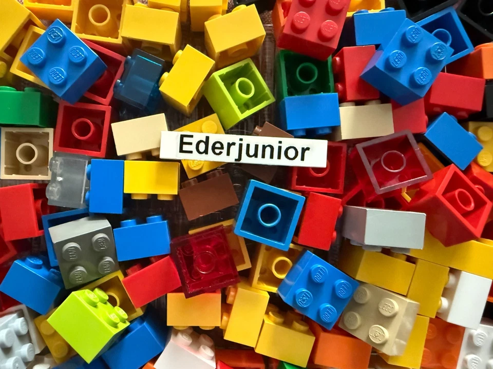 Lego Grundstein Basic Brick 2x2 3003 verschiedene Farben jeweils 10 Stk - Bild 1 von 1