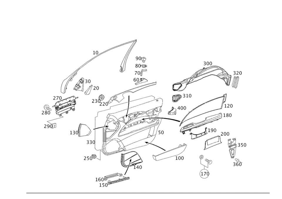 Remache ciego original Mercedes-Benz 003-990-24-97 Foto 1 de 1