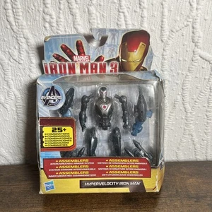 Marvel Iron Man 3. 3.75" Iron Man Stealth Tech Assemblers Action Figure. - Picture 1 of 10