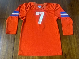 John Elway Denver Broncos Rawlings NFL Jersey Size Youth Medium Vintage - Picture 1 of 5