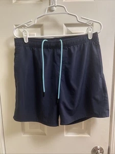 LRD Performance Hybrid Swim Trunks Men Size L Shorts Compression Liner 7” Inseam - Picture 1 of 10