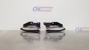 16 BENTLEY CONTINENTAL GTC REAR MUFFLER EXHAUST TIP SET PAIR CHROME - Picture 1 of 12