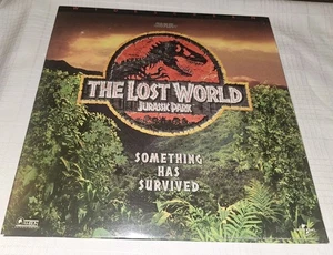 The Lost World: Jurassic Park Laserdisc 1997 Widescreen 2-Disc Set - Picture 1 of 5