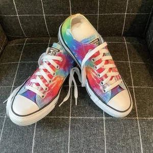 Converse Chuck Taylor All Star Batik-Damen-Low-Tops Größe 7 - Bild 1 von 8