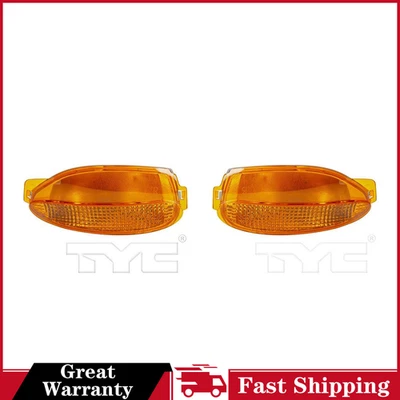 Conjunto de luz de giro/estacionamiento TYC 2x se adapta a Buick LeSabre de 2000 a 2005 Foto 1 de 4