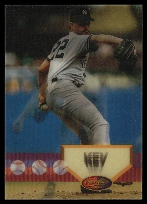 1994 Sportflics 2000 Jimmy Key New York Yankees #34 - Image 1 of 2